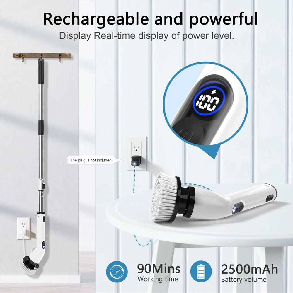 TUYU Electric Spin Scrubber