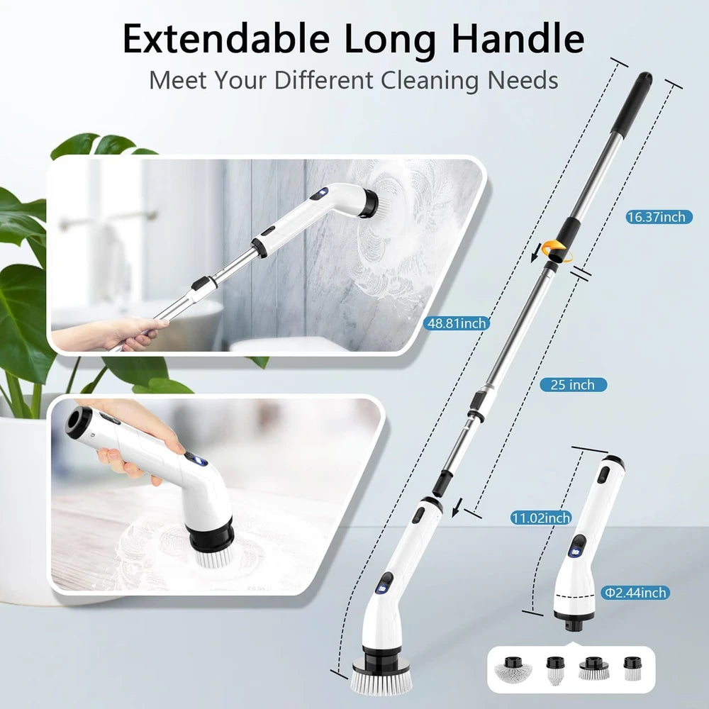 TUYU Electric Spin Scrubber