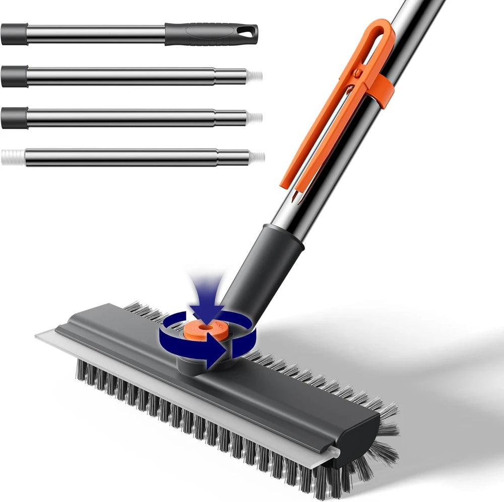 Helpx Adjustable Floor Scrubber