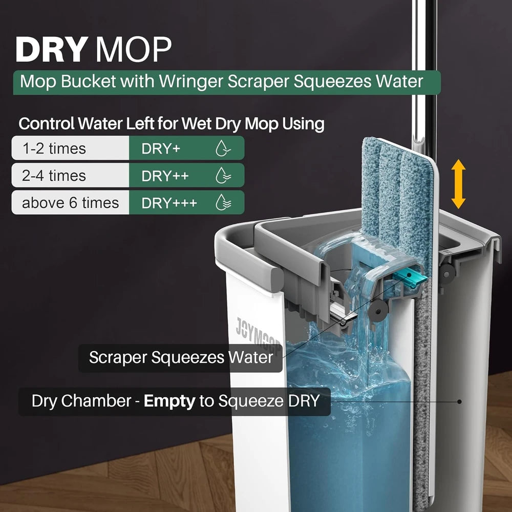 Joymoop Hands-Free Mop and Bucket
