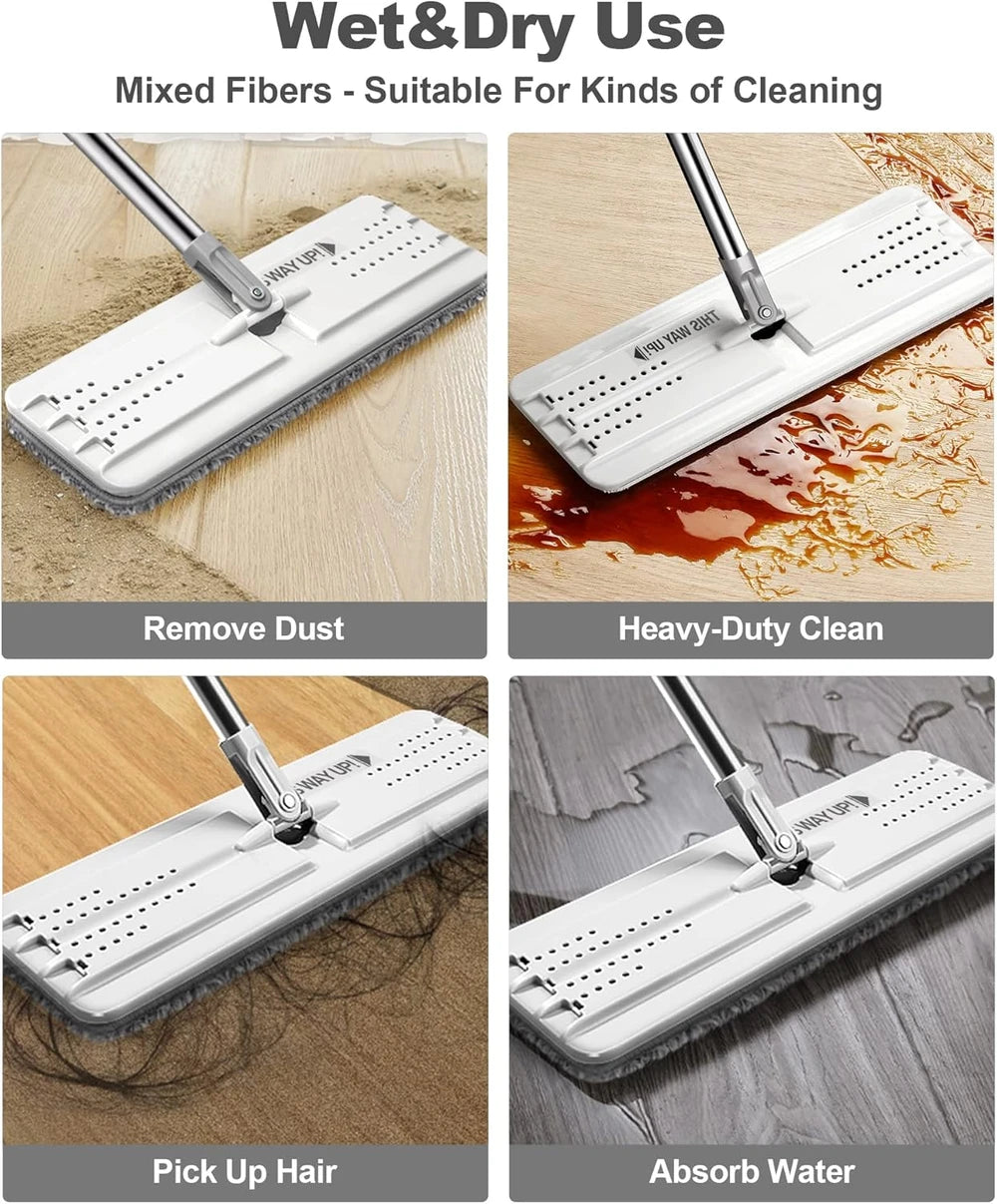 Joymoop Hands-Free Mop and Bucket